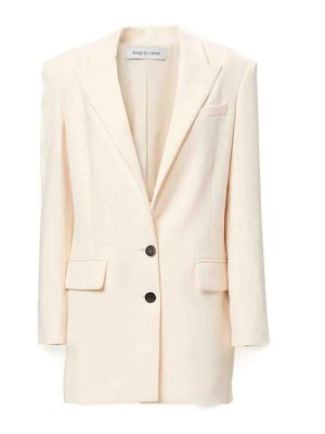 RAQUEL DINIZ: Vestes de costume - Blazer - Blanc