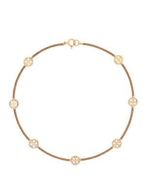 TORY BURCH: Necklaces & Chokers - Miller Pav Necklace