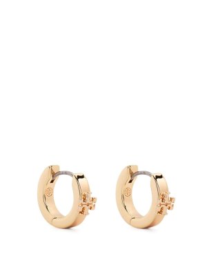 Isabel Marant Shiny Crescent Earrings - Gold