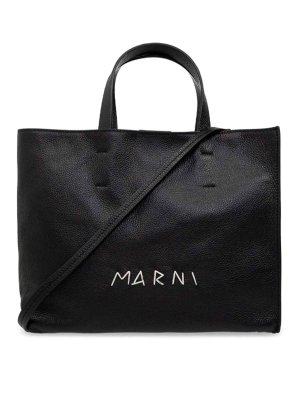 Marni: cross body bags - Soft Museum Bag