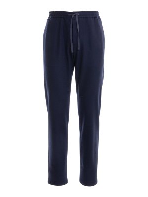 CANALI: Pantalones casual - Pantalón Casual - Azul