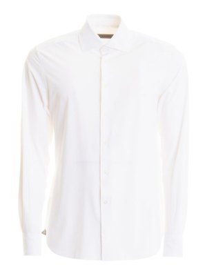 CORNELIANI: Camisas - Camisa - Blanco