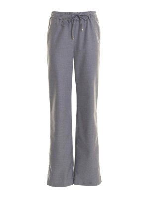 ERMANNO SCERVINO: Casual Hosen - Casual Hose - Grau