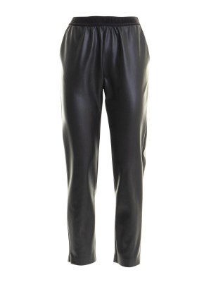 ERMANNO SCERVINO: Pantalones casual - Pantalón Casual - Negro