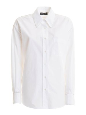FABIANA FILIPPI: Chemises - Chemise - Blanc