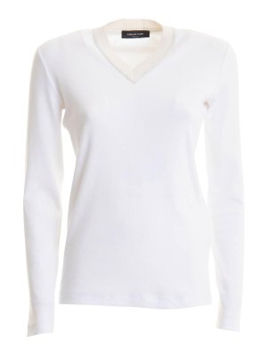 FABIANA FILIPPI: クルーネック - クルーネック - 白