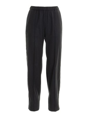 Nensi Dojaka Frankie Cropped Trousers - Black
