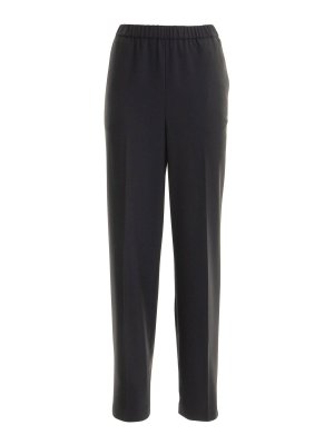 ボトムスその他 ELISABETTA FRANCHI Women Pants PA08751E2110 Black Elisabetta Franchi Black trousers - Black - Women | PA08751E2110