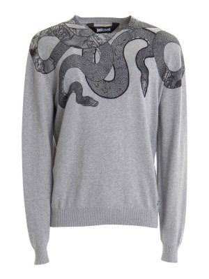JUST CAVALLI: crew necks - Sweater