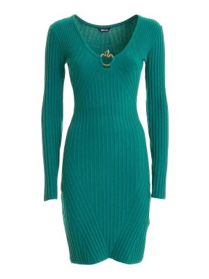 JUST CAVALLI: knee length dresses - Dress