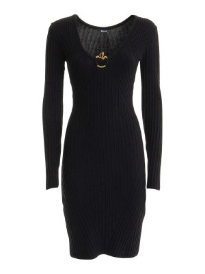 JUST CAVALLI: knee length dresses - Dress