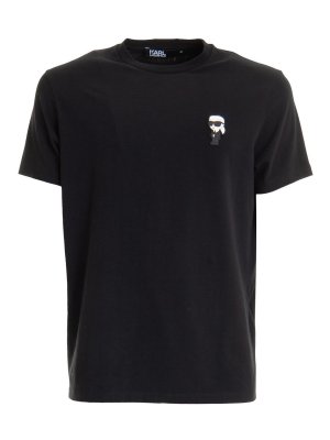 Karl Lagerfeld t-shirts for men's Black 2025 | thebs.com