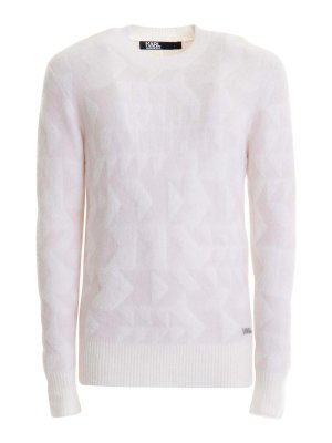 KARL LAGERFELD: crew necks - Sweater