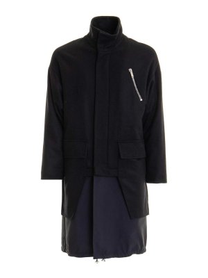 LES HOMMES: cappotti corti - Cappotto