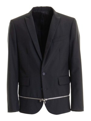 LES HOMMES: Chaquetas casual - Chaqueta Casual - Negro