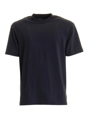 Tシャツ・カットソー DRUMOHR Men T Shirts D0KK303 690 Black Drumohr Black T-Shirt - Black - Men | D0KK303690 | thebs.com