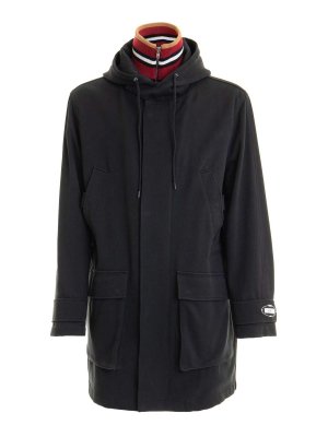 MOSCHINO: cappotti corti - Cappotto