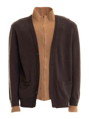 MOSCHINO: Suéteres con cuello pico - Suéter Cuello Redondo - Negro