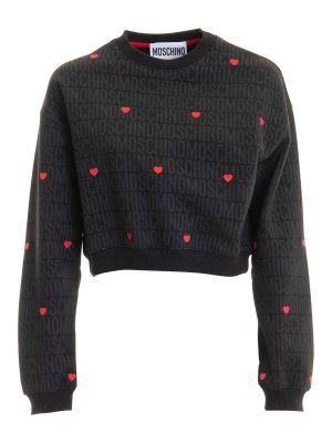 MOSCHINO: crew necks - Sweater