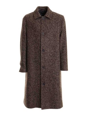 Thom Browne Coat - Black - Men | MOD013X05411001 | thebs.com