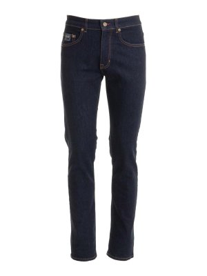 Versace Jeans Couture: bootcut jeans - Jeans