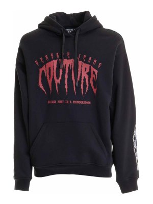 Versace Jeans Couture: maglia collo rotondo - Maglione