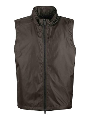 ASPESI: Gilets - Gilet - Vert Foncé