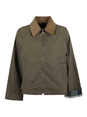 BARBOUR: Chaquetas casual - Chaqueta Casual - Verde