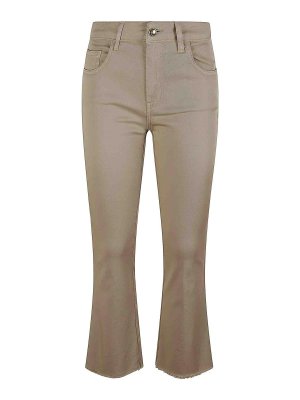 FAY: Pantalones casual - Pantalón Casual - Marrón Topo