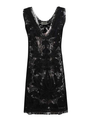 The Andamane Ninfa Dress - Black - Women | T170130ATNP229BLACK