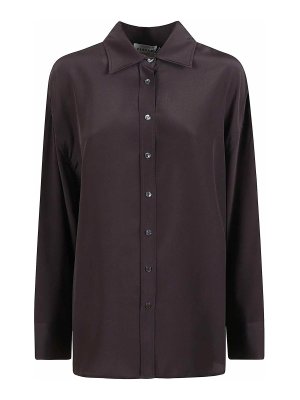 P.A.R.O.S.H.: Chemises - Chemise - Marron