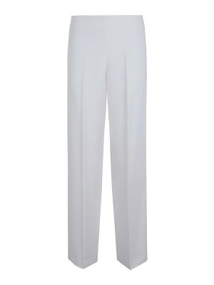 パンツ PT TORINO DIANA With Braces (54792) PT TORINO Diana With Braces Trousers - White | Garmentory