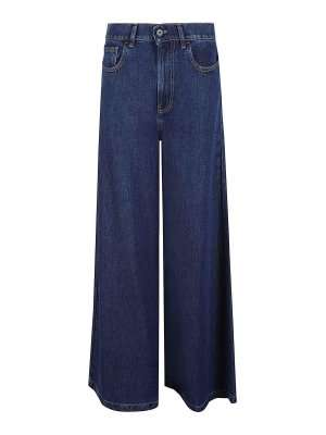 Etro Flared Jeans - Blue - Women | WRNB0022AD283S8280
