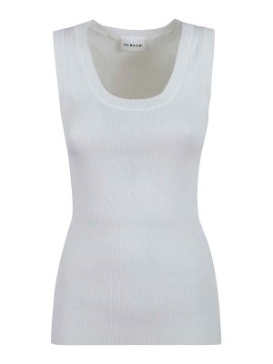 P.A.R.O.S.H. tops & shirts for women's White 2025 | thebs.com