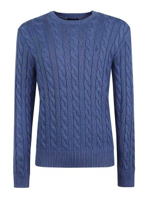 POLO RALPH LAUREN: Camisas - Camisa - Azul Oscuro