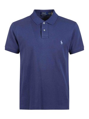 POLO RALPH LAUREN: Polos - Polo - Azul Oscuro