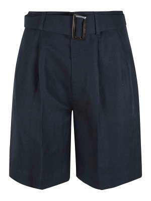 ショート短パン●MAX MARA●LUCHINO●ネイビー Max Mara ショートパンツ - ブルー | 2511331038600005