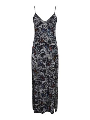 Zimmermann Halliday Wrap Midi Dress - Multicolour