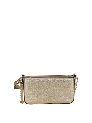 MICHAEL KORS: pochette - Pochette In Pelle Martellata
