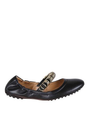 drogheria Crivellini 黒 フラットシューズ SALE 50%OFF】[MJPJ]drogheria Crivellini(ドロゲリア
