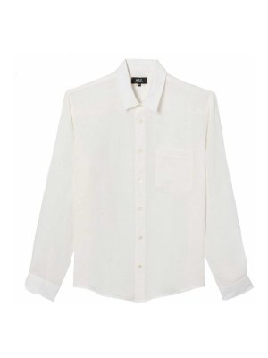A.P.C.: Camisas - Camisa - Blanco