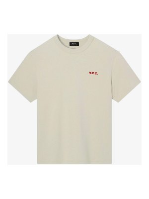A.P.C.: T-shirts - T-Shirt - Beige