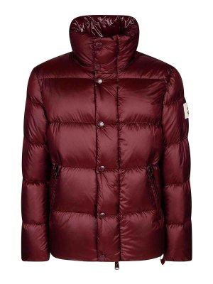 AFTER LABEL: Kurze Daunenjacken - Daunenjacke - Dunkelrot