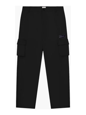 ESSENTIEL ANTWERP: Pantalones casual - Pantalón Casual - Negro