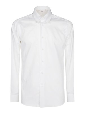 BORRIELLO NAPOLI: Camisas - Camisa - Blanco