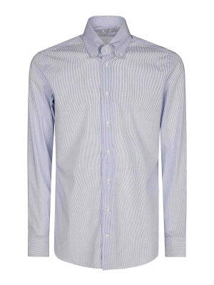 BORRIELLO NAPOLI: Camisas - Camisa - Gris