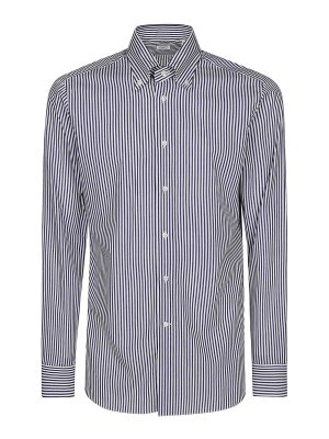 BORRIELLO NAPOLI: Camisas - Camisa - Azul Claro