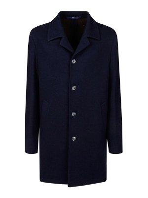 FEDELI: Manteaux rembourrés - Manteau Rembourré - Bleu