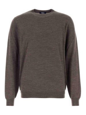 FEDELI: boat necks - Wool pullover