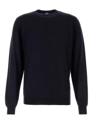 FEDELI: boat necks - Wool pullover